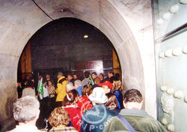Entrance to Ming Tombs of Beijing